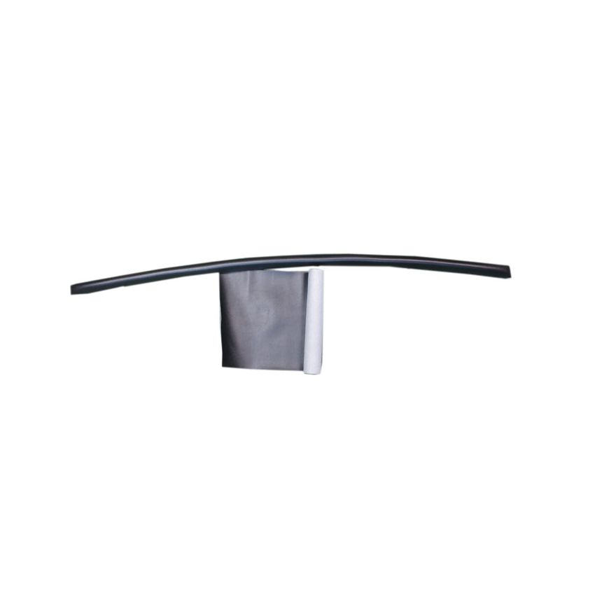 CRASH RAIL (BLACK):  MGB 62-76