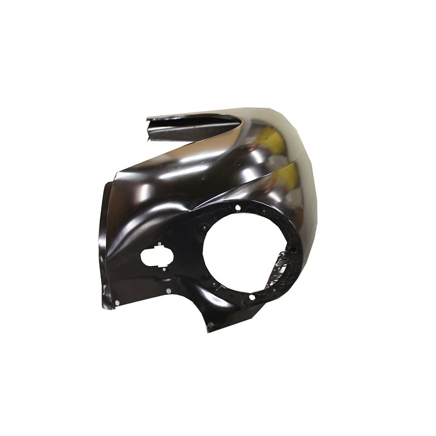 RH FRONT WING (GENUINE):  MORRIS MINOR 64 ON