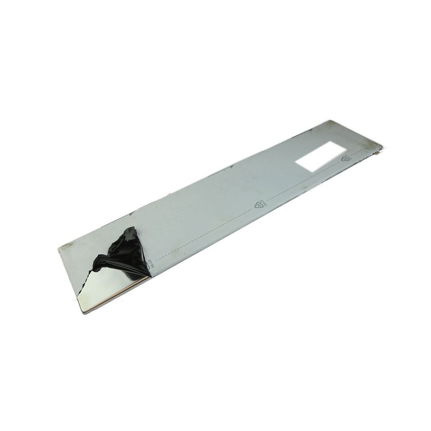 NUMBER PLATE BACKING (S/S):  MGA, MGB 62-74, MG TD, S&M