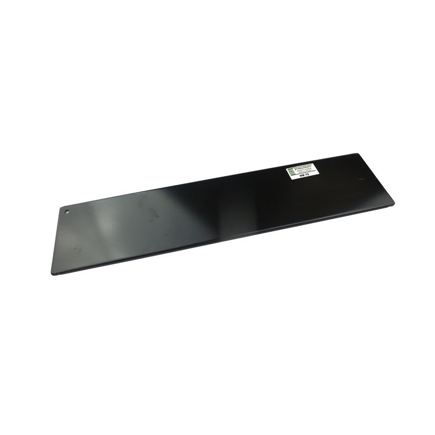 NUMBER PLATE BACKING:  MGA, MGB 62-74, MG TD, S&M