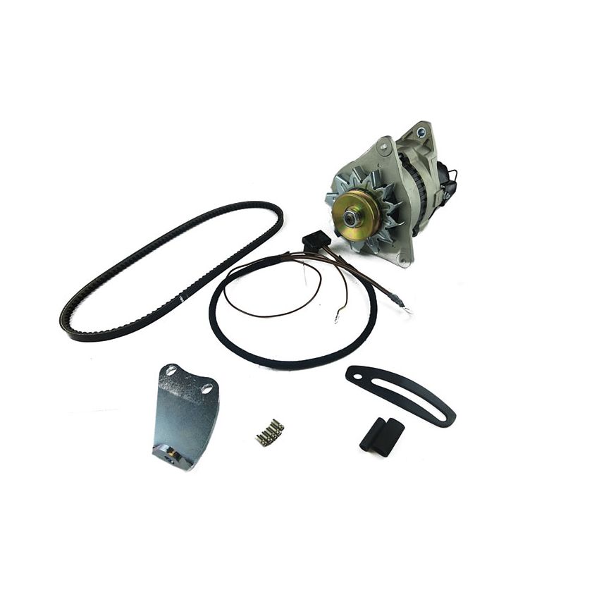 ALTERNATOR CONV. KIT COMPLETE KIT 18ACR: MORRIS MINOR