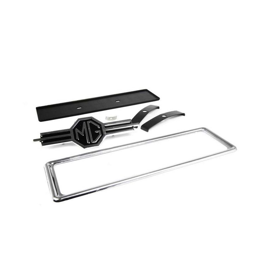 RADIO BLANK PLATE KIT:  MGA, MGB, MGC 55-76, SPRITE