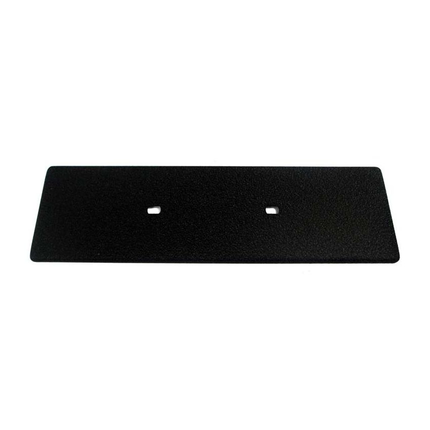 RADIO BLANKING PLATE:  MGA, MGB, MGC 55-76, S&M >79