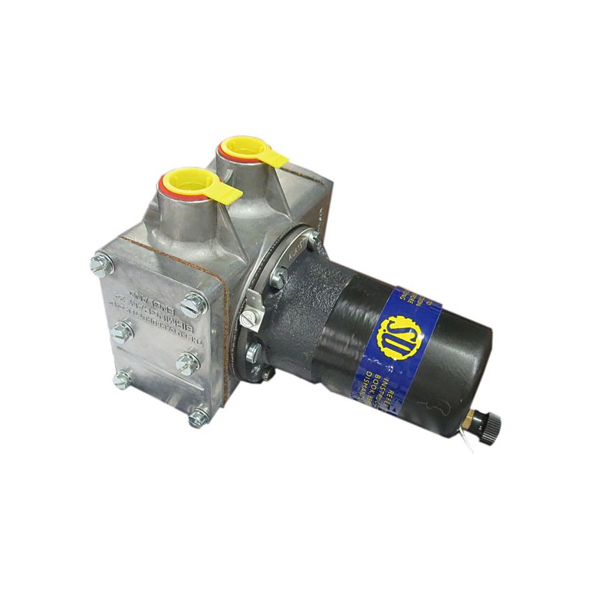 FUEL PUMP SQUARE BODY:  AH