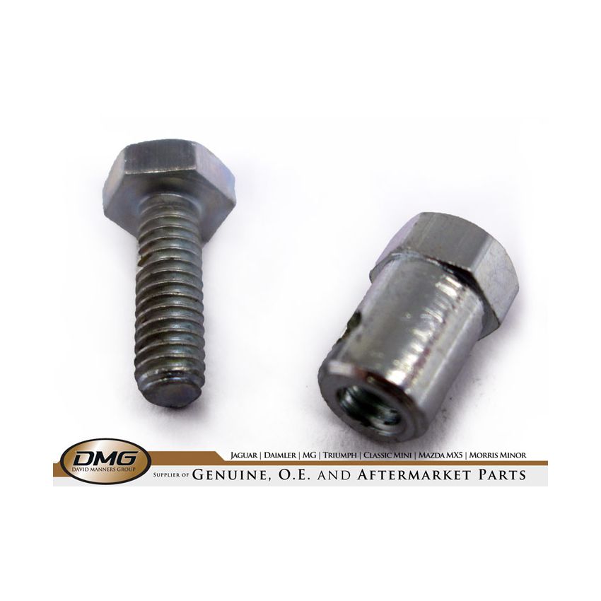 CHOKE CABLE PIN ASSEMBLY:  TRIUMPH, TR7, SPITFIRE, STAG, MINI, MM