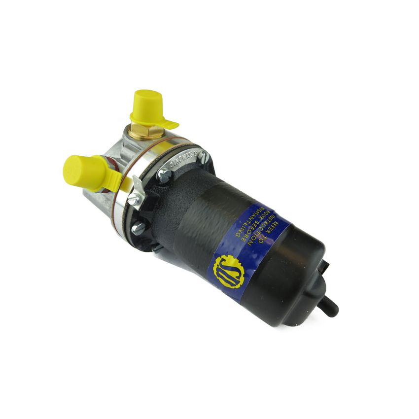 FUEL PUMP ELECTRONIC NEGATIVE:  MGA, MGB >64, MG TF 1510