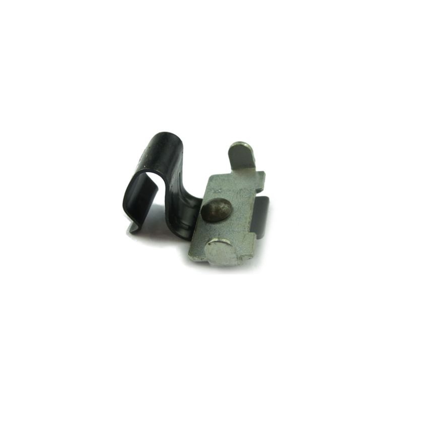 HEADLAMP RIM CLIP:  MGB