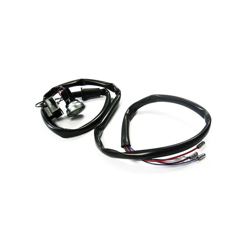 LOOM HEADLAMP + PILOT SEALED BEAM LAMPS:  VARIOUS