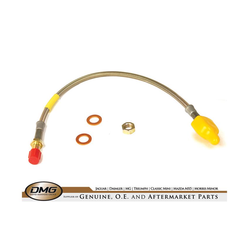 FRONT BRAKE HOSE:  MGA 1600 (DISC)