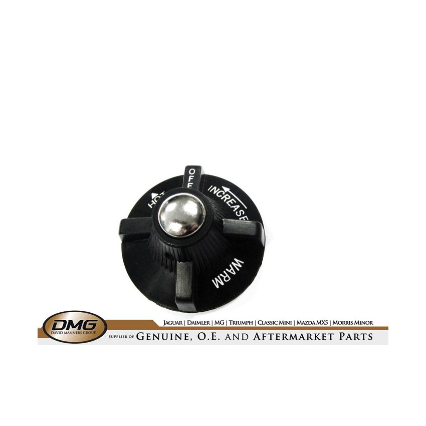 KNOB HEAT:  MGB V8