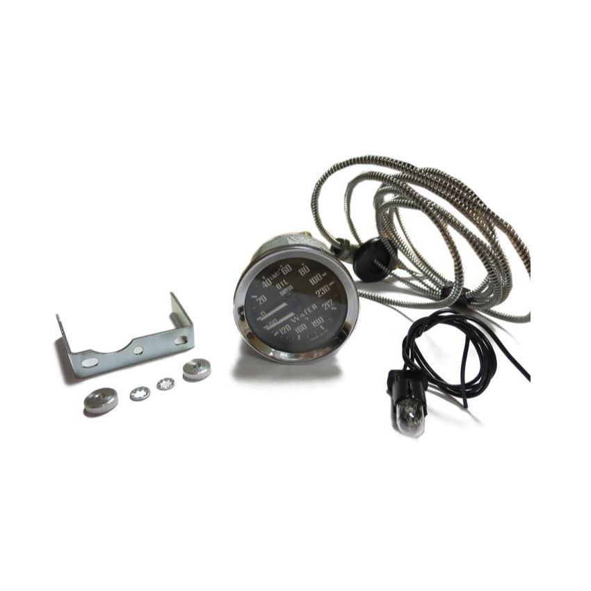 DUAL GAUGE DEG F:  MGB, AH BN4-6 BJ7