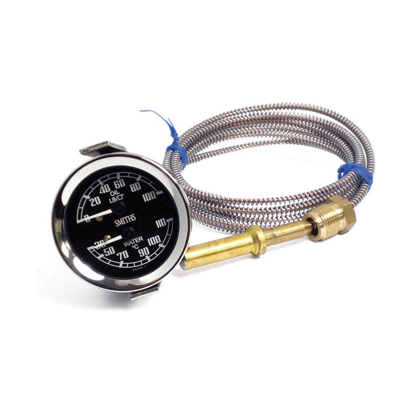 DUAL GAUGE C INT NEW:  MGB, MIDGET