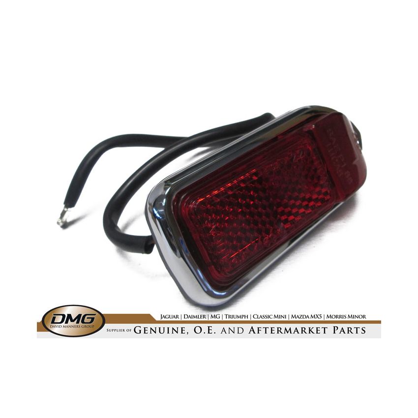 RH REAR SIDE MARKER LAMP:  MGB 70-80