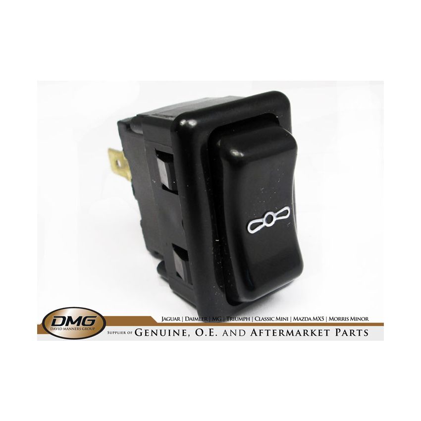 ROCKER FAN SWITCH:  MGB 72-76