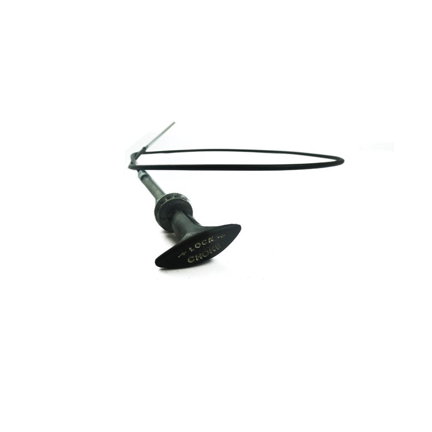 CHOKE CABLE HIF CARB:  MGB 76-80 (RUBBER BUMPER)