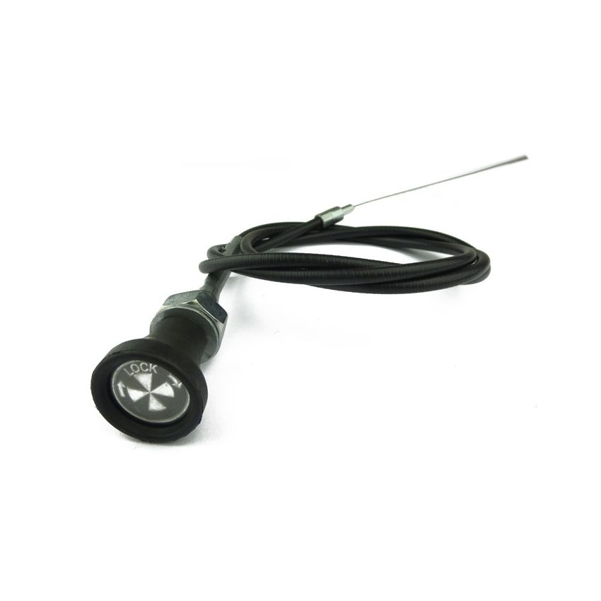 CHOKE CABLE HIF CARB:  MGB 74-76 (RUBBER BUMPER)