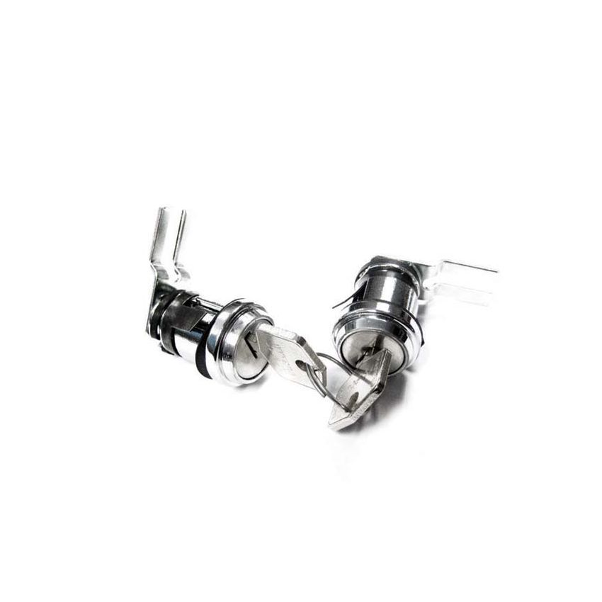 DOOR LOCK PAIR:  MGB 65-80