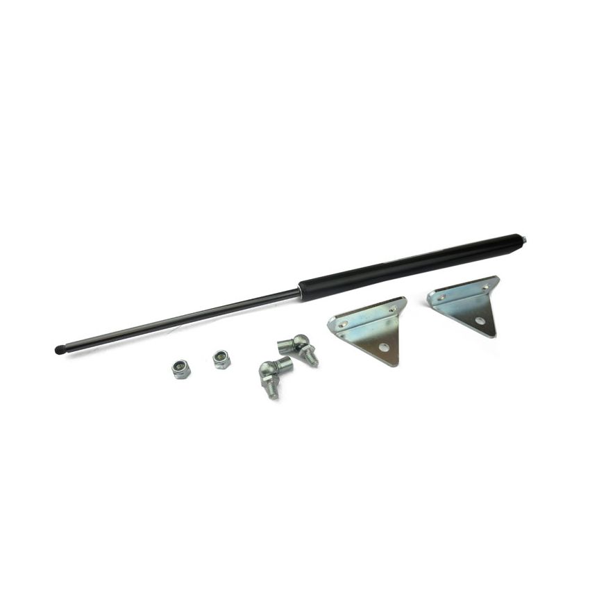 TELESCOPIC BOOT STAY KIT: MORRIS MINOR SALOON, CONV EARLY