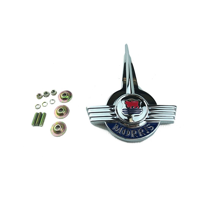 BONNET BADGE:  MORRIS MINOR