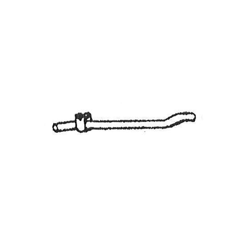 LINK PIPE:  MGB CHROME BUMPER