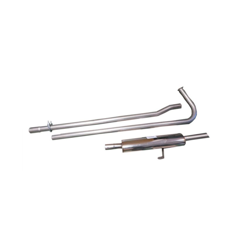 EXHAUST SYSTEM:  MIDGET MKII MKIII