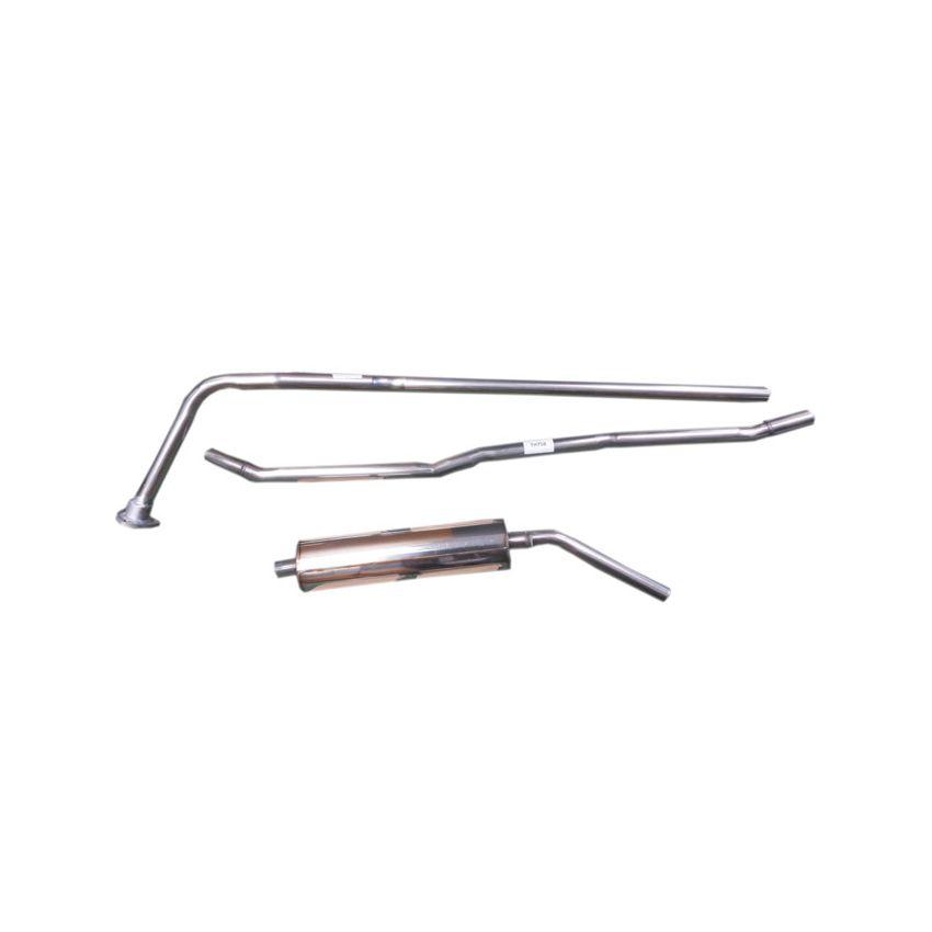 EXHAUST SYSTEM:  HERALD 1360 1966>