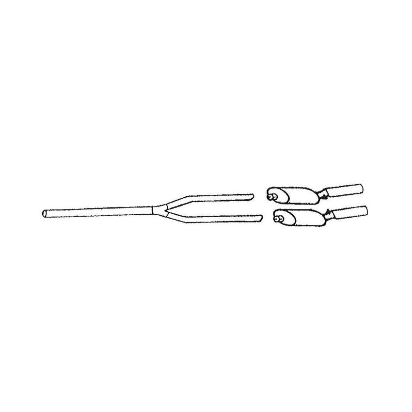 EXHAUST SYSTEM:  HERALD 1360