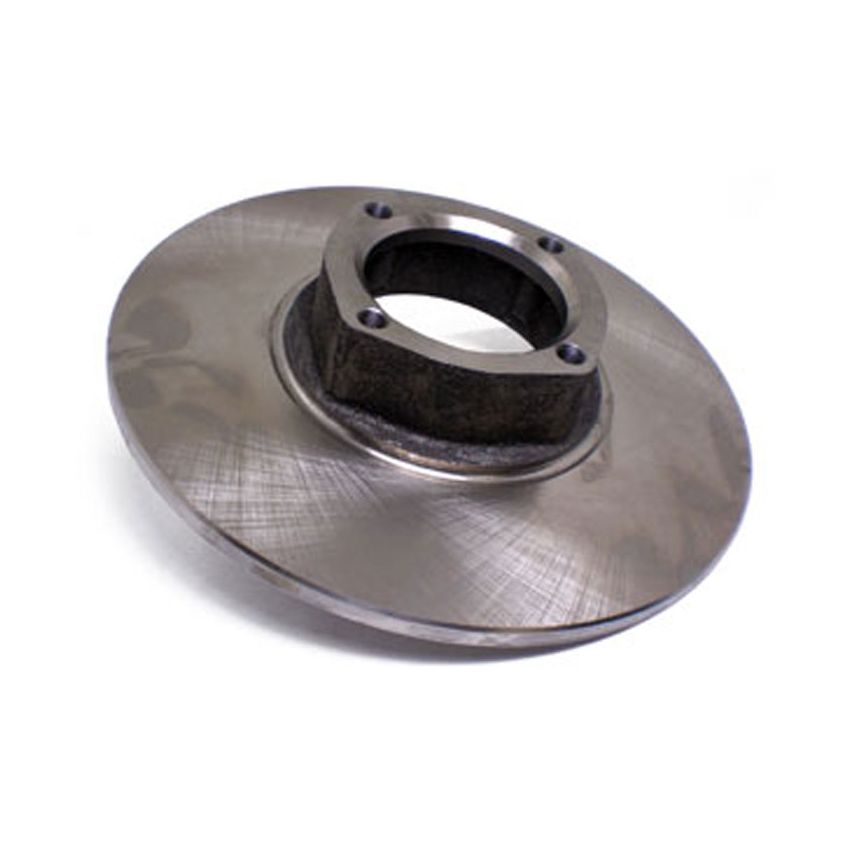 BRAKE DISC W/WHEEL:  S&M 63-79