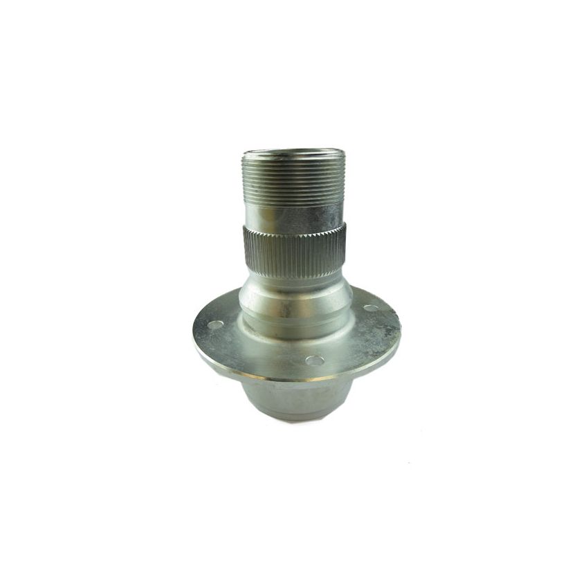 RH FRONT WIRE WHEEL HUB:  MGA 1600 59-62