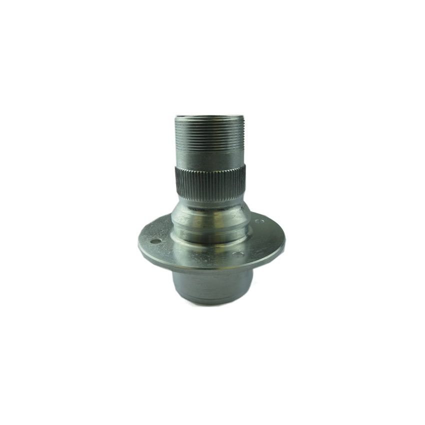 LH FRONT WIRE WHEEL HUB:  MGA 1600