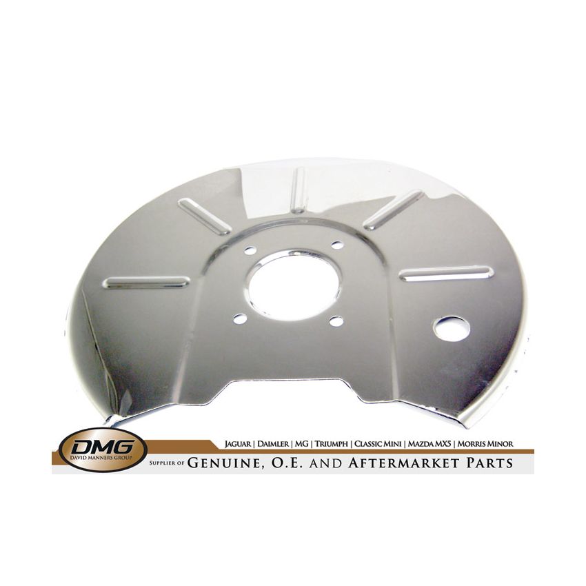 RH BACK PLATE:  MGB
