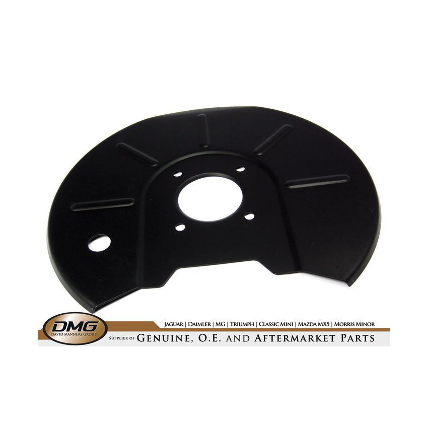 RH BACK PLATE:  MGB