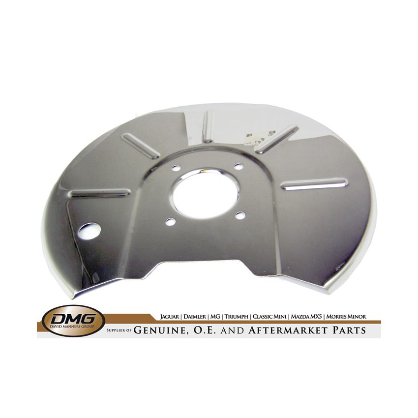 LH BACK PLATE:  MGB