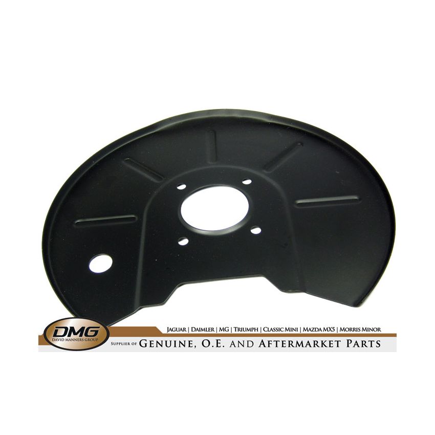 LH BACK PLATE:  MGB