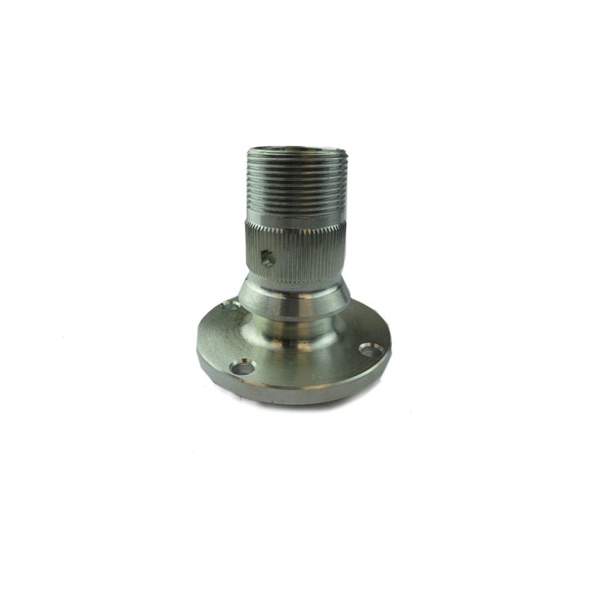 LH REAR WIRE WHEEL HUB TUBE AXLE:  MGB 65-80