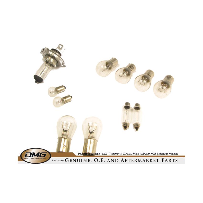  BULB KIT:  MGB 62-74