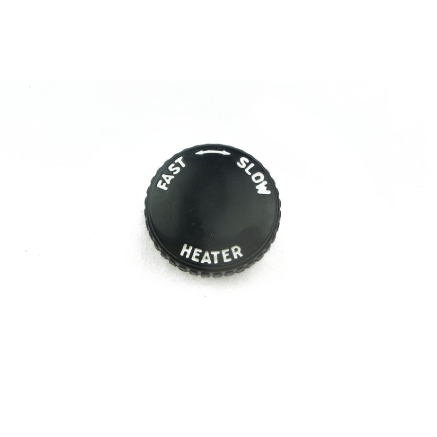 HEATER KNOB - ROUND: MORRIS MINOR 803CC, 948CC