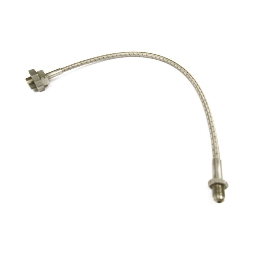 REAR BRAKE HOSE BRAIDED: MORRIS MINOR COMM