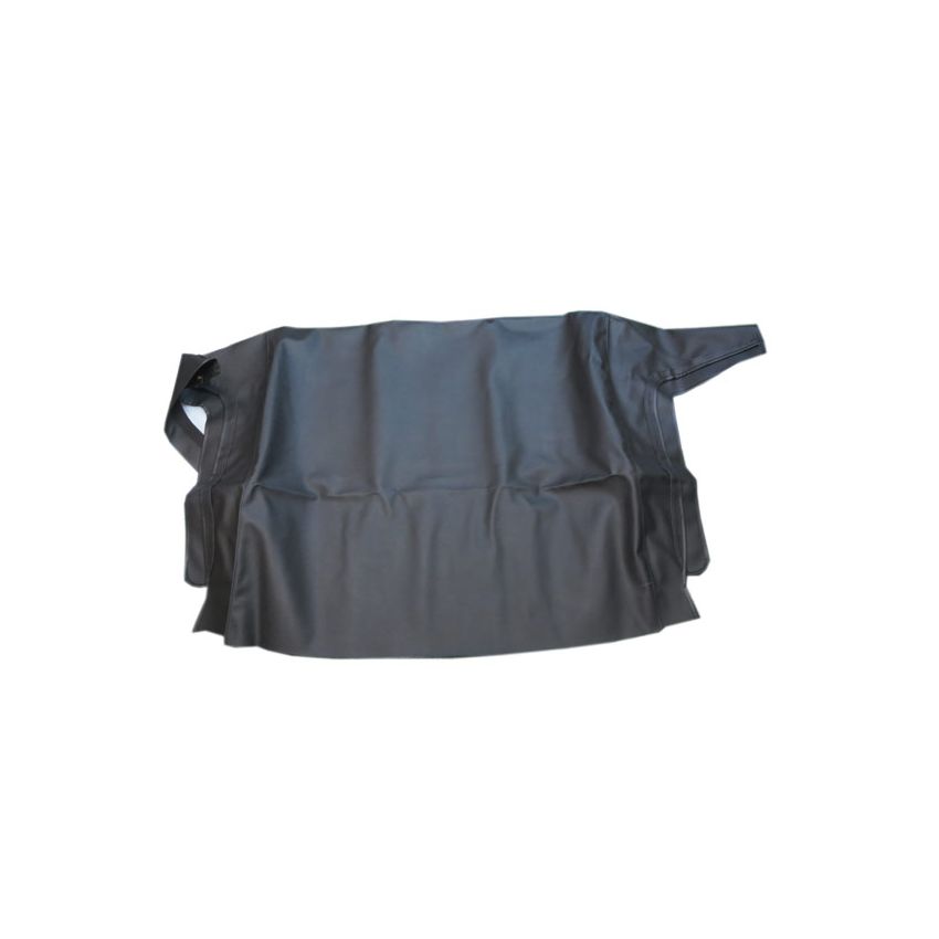 HOOD (BLACK VINYL) NO HEADER RAIL:  S&M 67>