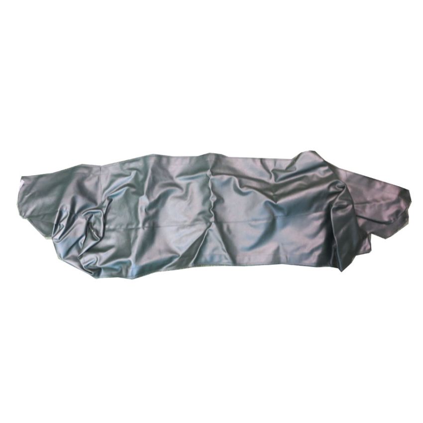 HOOD BAG (DK GREEN PQ VINYL):  MORRIS MINOR