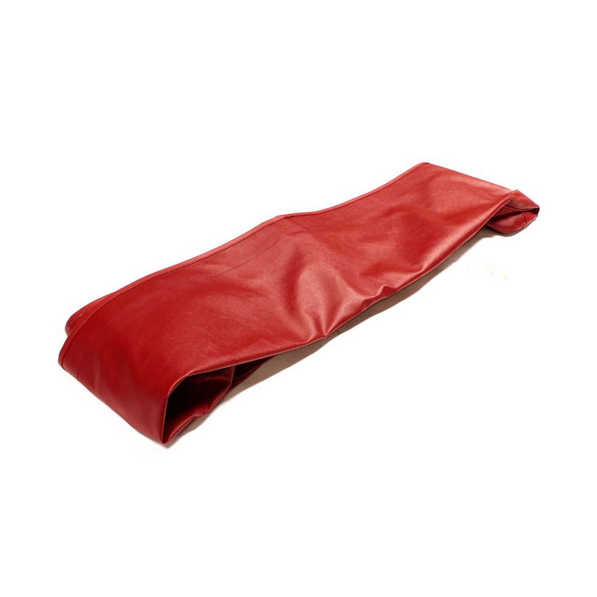 HOOD BAG (MAROON PQ VINYL):  MORRIS MINOR