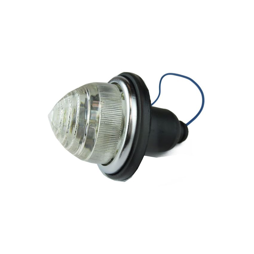LAMP ASSEMBLY INDICATOR (WHITE):  VARIOUS