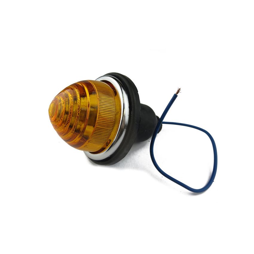 LAMP ASSEMBLY INDICATOR (AMBER):  TR3, TR4, GT6, MINI