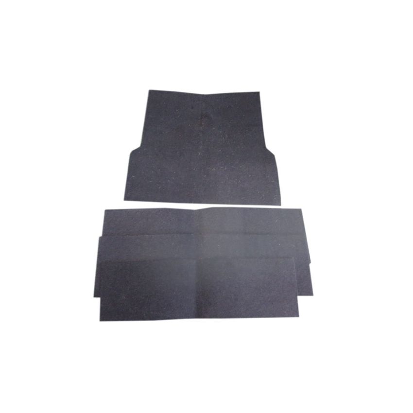 BOOT CARPET (BLACK):  MGA