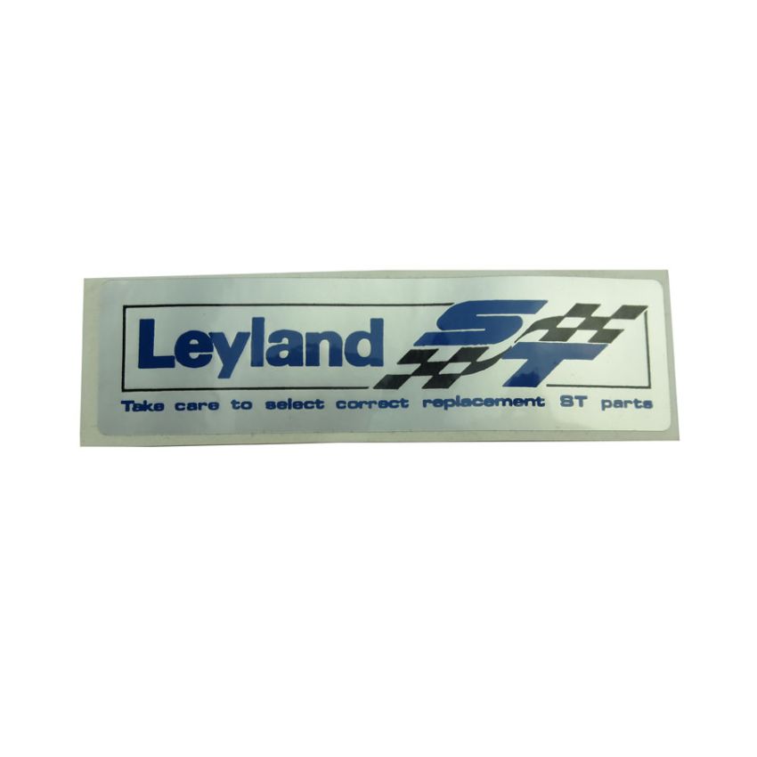 ROCKER COVER ST LABEL:  MGB