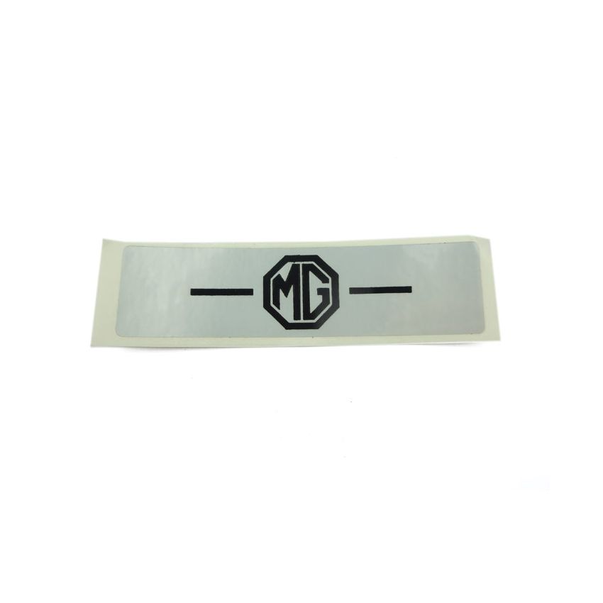 ROCKER COVER LABEL 