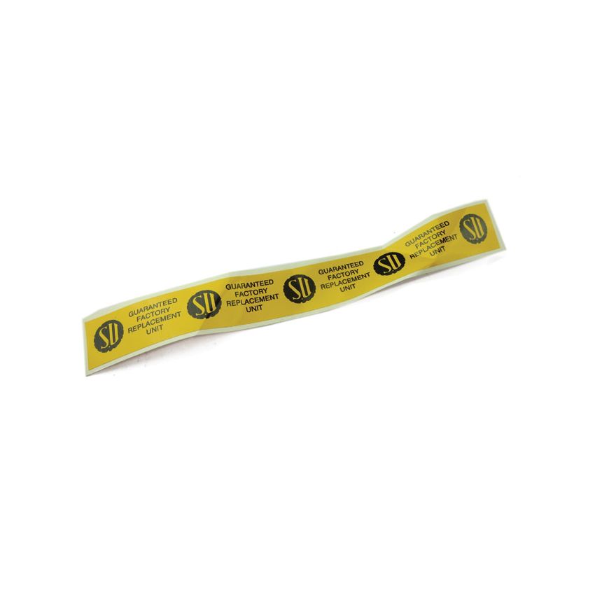 SU FUEL PUMP DECAL: