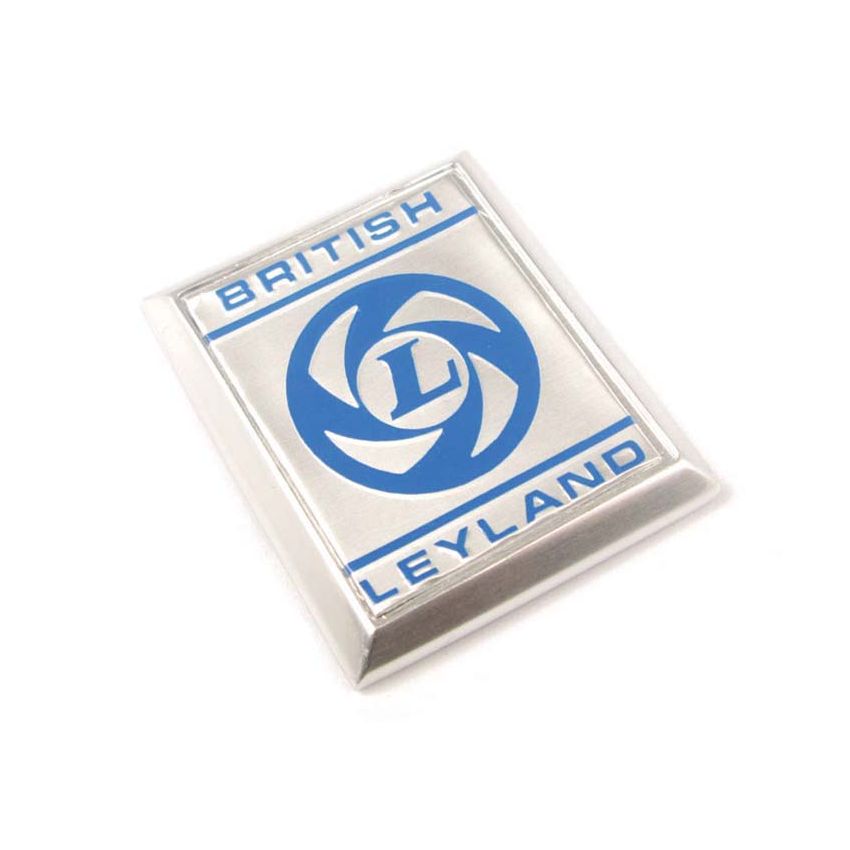 FRONT WING BADGE (BRITISH LEYLAND):  MINI