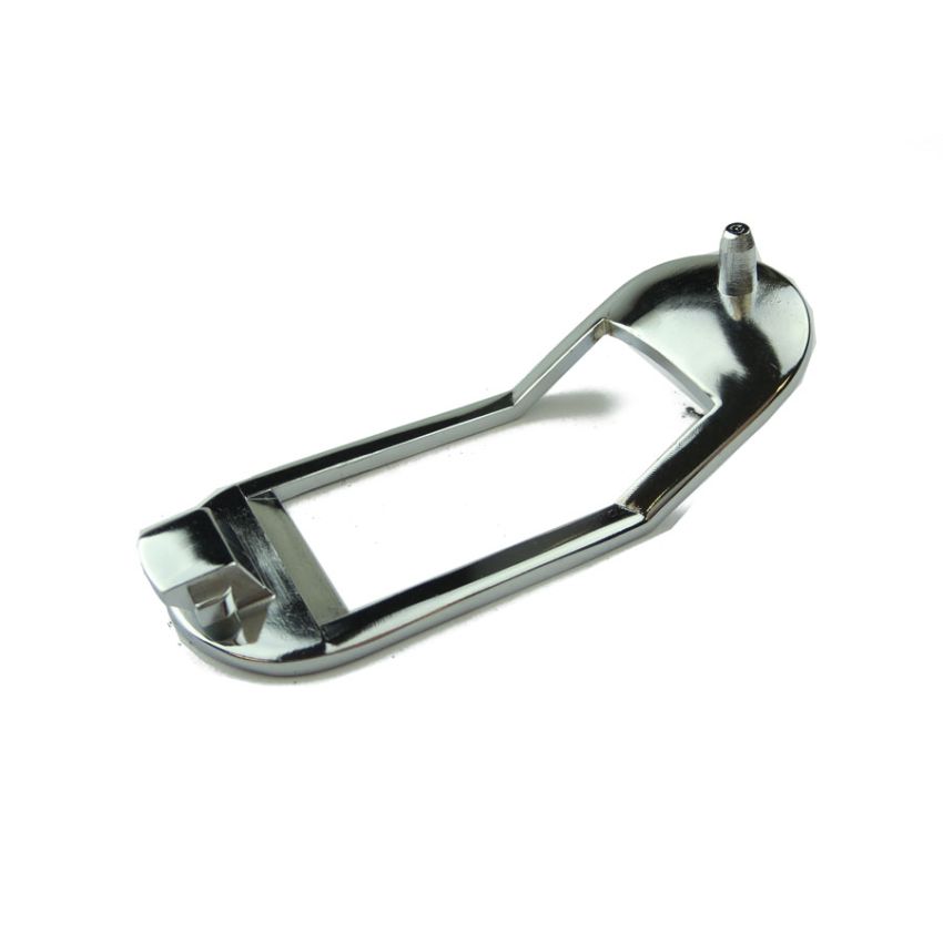 DOOR ESCUTCHEON 2-DOOR:  MORRIS MINOR SALOON, CONV, TRAV