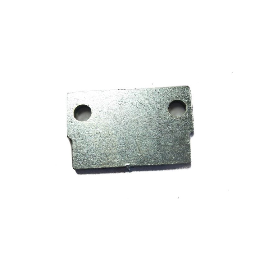 2-DOOR STRIKER PLATE:  MORRIS MINOR